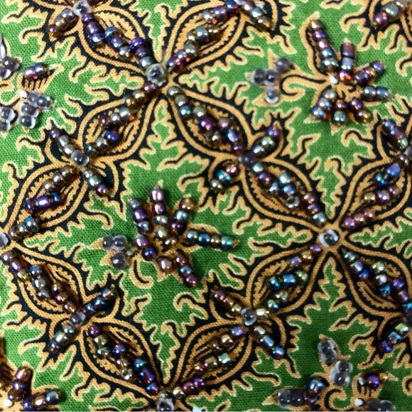 BELLASIMA BEADED FABRIC BAG - Picture 7 of 13